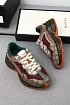 Мужские кроссовки Gucci Rhyton - Brick Red