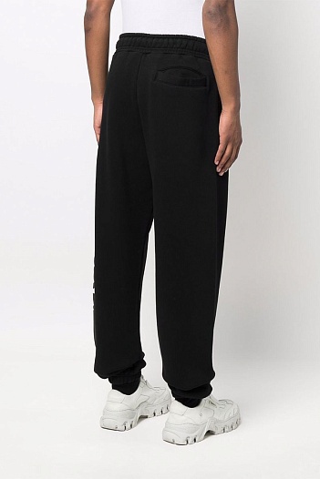 Мужские чёрные штаны Palm Angels   