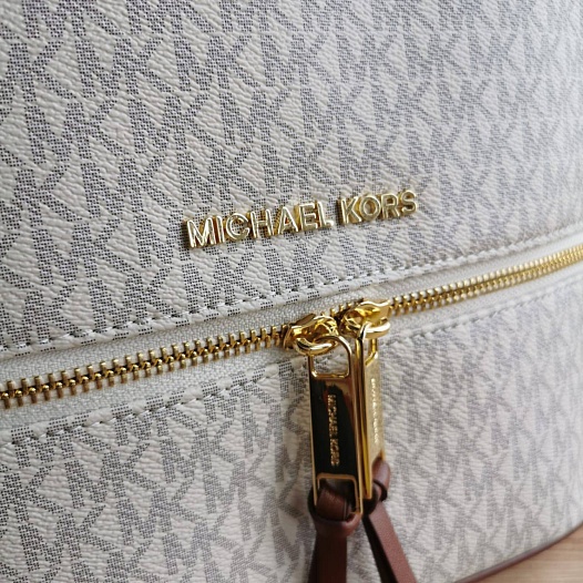 Кожаный рюкзак Michael Kors Rhea 32x27 см   