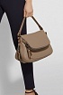 Женская сумка Tom Ford Jennifer 28x22 см - Brown