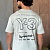 Мужская бежевая футболка Y-3 Yohji Yamamoto