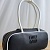 Кожаная сумка тоут MIU MIU Beau 29x14 см - Black