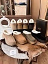 Женские замшевые ботинки UGG Heights Mini - Beige