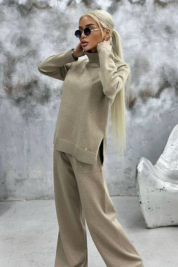 Женский костюм Loro Piana Premium - Beige   