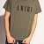 Футболка зелёного цвета Amiri core logo