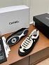 Женские замшевые кроссовки Chanel premium