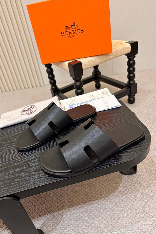 Мужские шлёпанцы Hermes Izmir