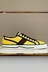 Мужские желтые кроссовки Gucci GG Monogram