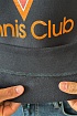 Чёрный свитшот Casablanca tennis club