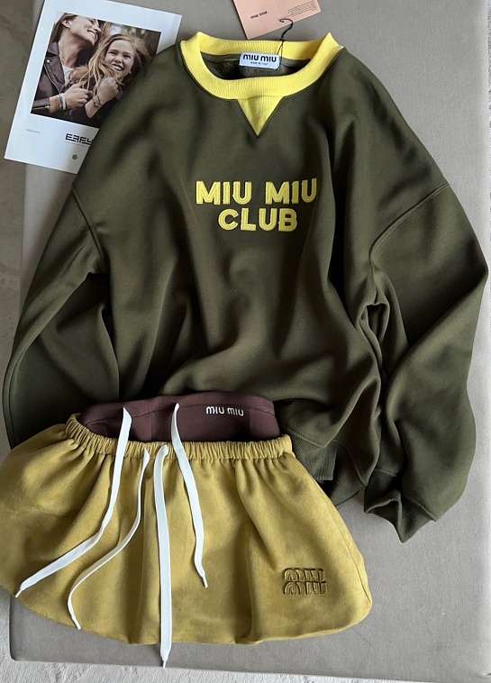 Женская юбка MIU MIU