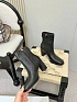 Женские кожаные сапоги Dior Time Heeled Ankle premium