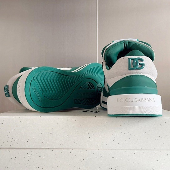 Мужские кроссовки Dolce & Gabbana Mega Skate - Green