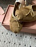 Женские замшевые балетки MIU MIU premium