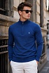 Мужская кофта Роlо Ralрh Lаurеn half-zip - Indigo