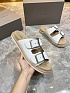 Замшевые шлёпанцы Brunello Cucinelli Urban