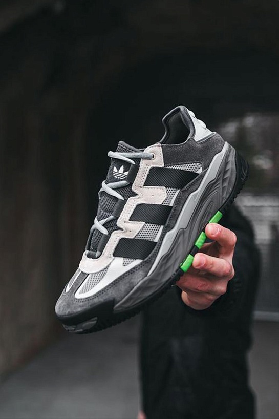 Кроссовки Adidas Niteball - Grey Five