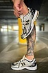 Кроссовки New Balance 1906R - White / Gold