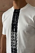 Мужская футболка Givenchy 4G-trim - White