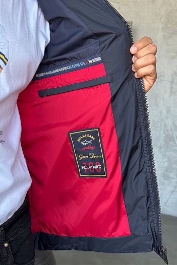 Мужская куртка Paul & Shark logo-badge - Navy   