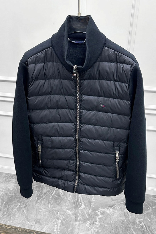Мужская тёмно-синяя куртка Tommy Hilfiger
