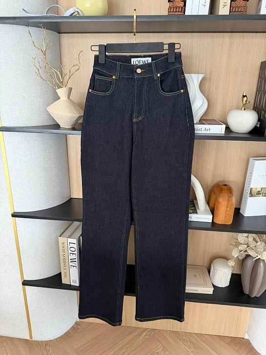 Женские джинсы Loewe premium - Navy