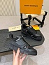 Мужские кроссовки Louis Vuitton Trainer - Black