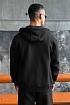Утеплённая кофта на флисе Armani Exchange - Black