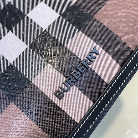 Кожаная сумка Burberry Alfred Premium 25.5x21.5x6.5 см   