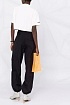 Белая футболка Heron Preston СТИЛЬ-logo cropped