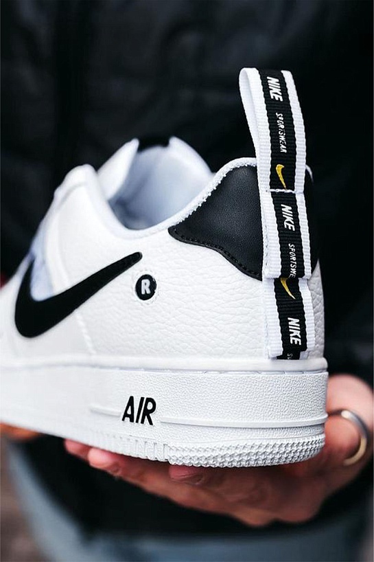 Кроссовки Nike Air Force 1 '07 LV8 Utility Low - White