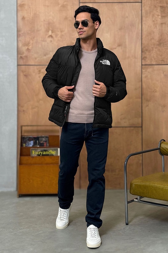 Чёрный пуховик The North Face 1996 Retro Nuptse
