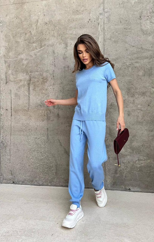 Женский костюм двойка Loewe premium