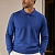 Поло с длинным рукавом Loro Piana цвета индиго