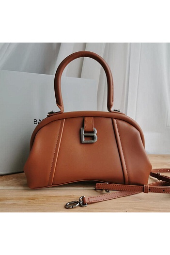 Кожаная сумка Balenciaga Frame S 29x18 см (2 расцветки)    