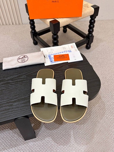 Мужские шлёпанцы Hermes Izmir   