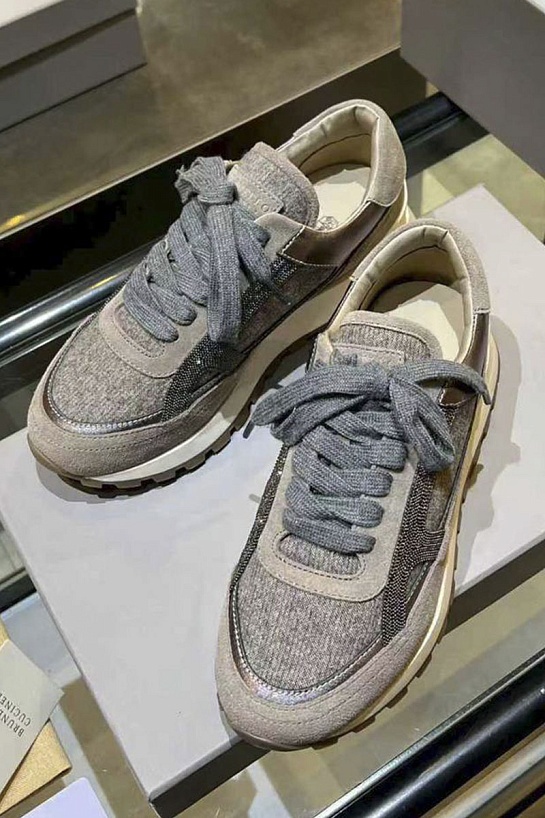 Женские кроссовки Brunello Cucinelli premium