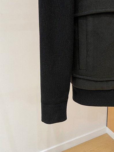 Мужская куртка Loro Piana premium - Black   