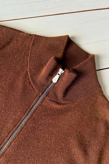 Кашемировый свитер Brunello Cucinelli Premium - Brown   