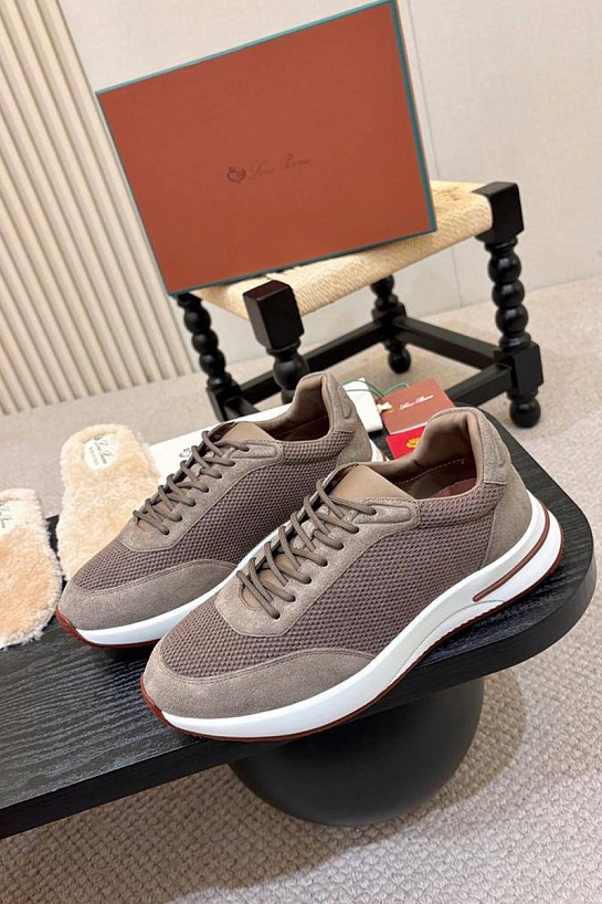 Мужские кроссовки Loro Piana Week End Walk