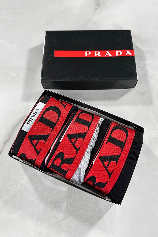 Набор мужского нижнего белья Prada