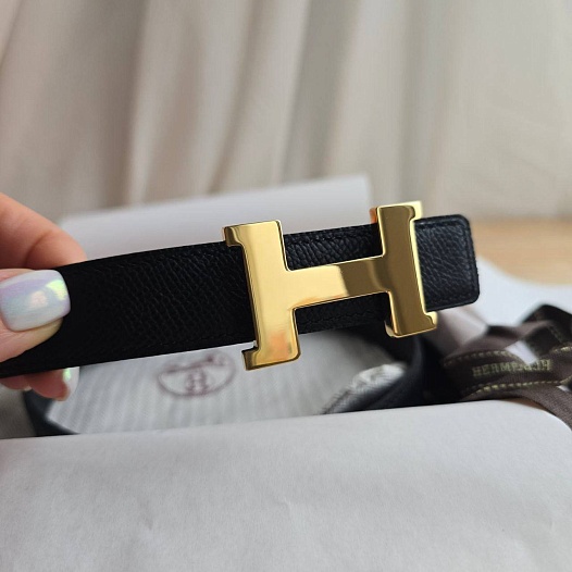 Кожаный ремень Hermes   