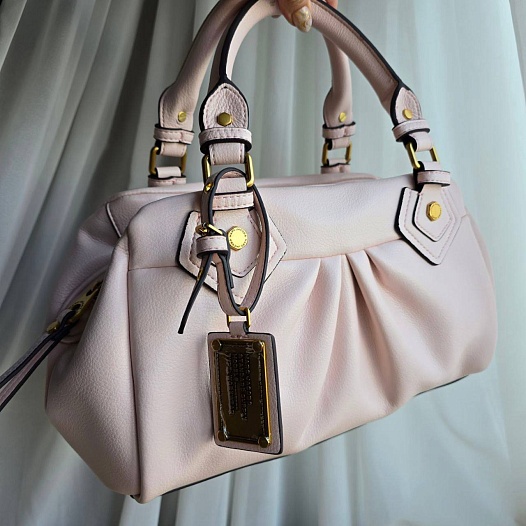 Женская сумка Marc Jacobs The Baby Groovee 32x19 см - Pink   