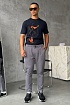Мужские серые штаны Prada