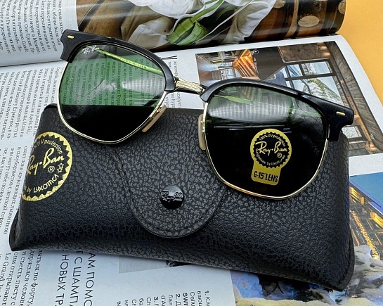 Солнцезащитные очки Ray-Ban New Clubmaster - Green