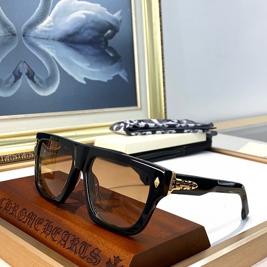 Солнцезащитные очки Chrome Hearts Charismadick   