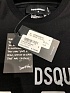 Мужская футболка Dsquared2 "ICON" - Black