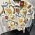 Мужское поло Etro "Floral" - Multicolor