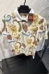 Мужское поло Etro "Floral" - Multicolor