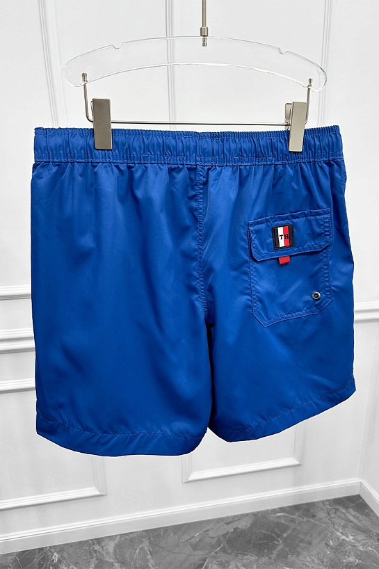 Мужские шорты Tommy Hilfiger синего цвета