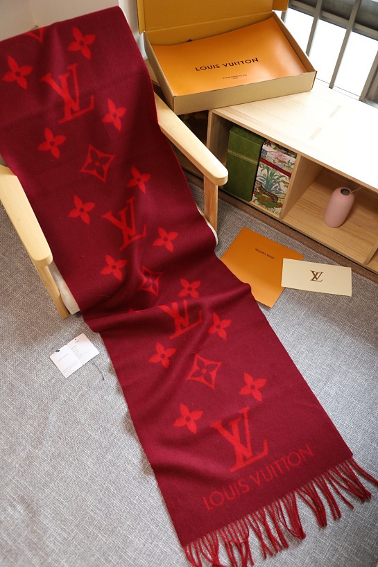 Шарф Louis Vuitton Reykjavik premium 170x45 см